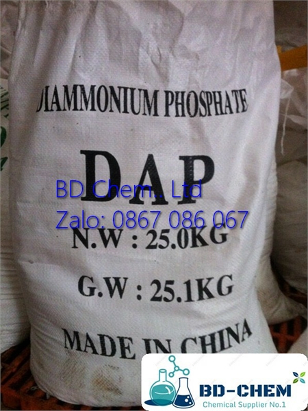 DAP Trung Quốc - Hóa Chất Xử Lý Nước Bình Dương - Công Ty TNHH Bình Dương Chem